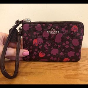 Coach wristlet